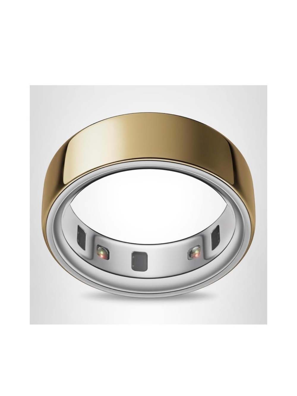 Oura Ring 4, Size 8, color Gold